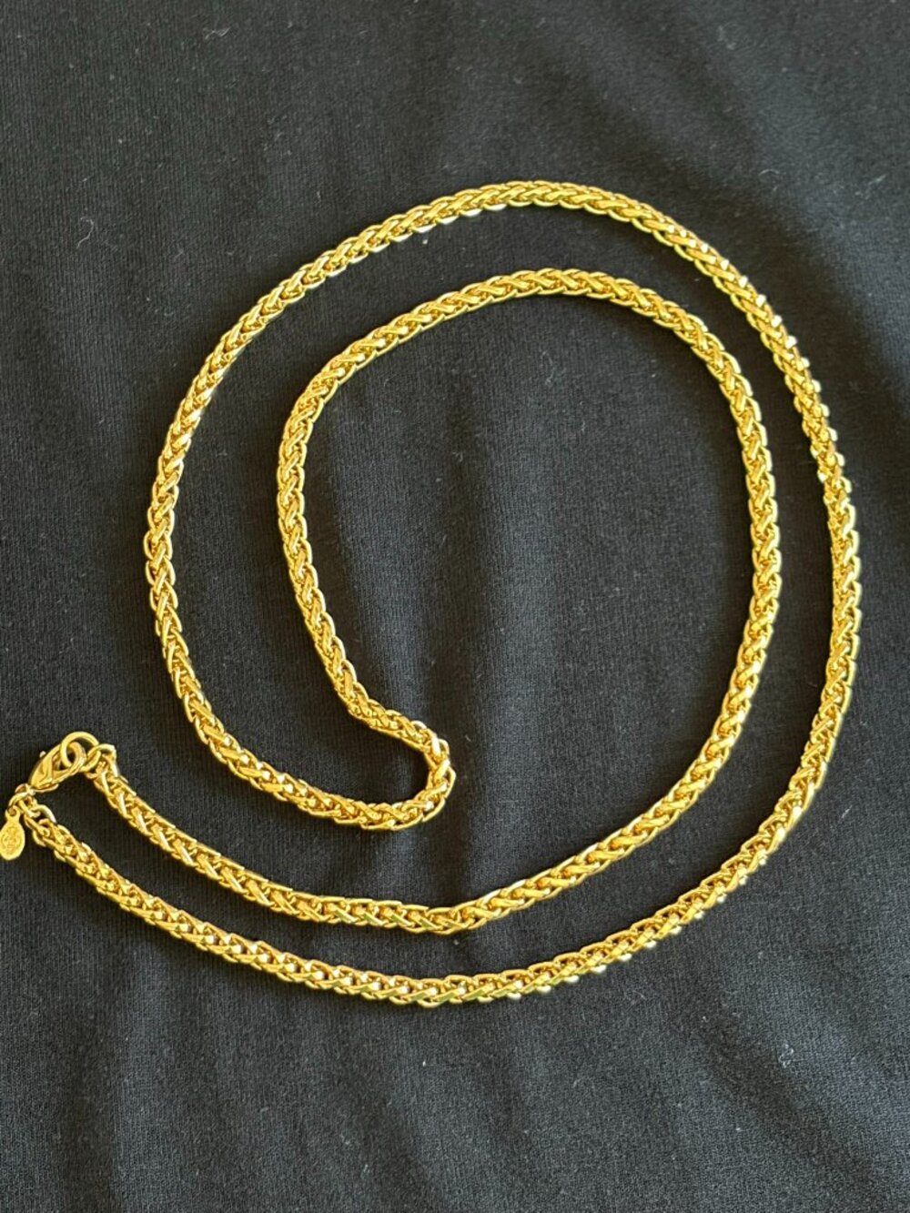 Premier Designs Crown Gold Rope Chain Necklace - 30"